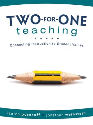 cover image of Two-for-One Teaching